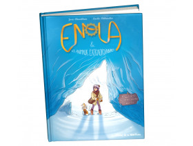 Couverture Enola et les animaux extraordinaires Tome 04