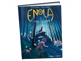 Couverture Enola et les animaux extraordinaires Tome 05