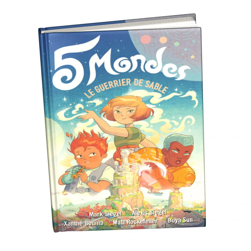 Les 5 mondes tome 2