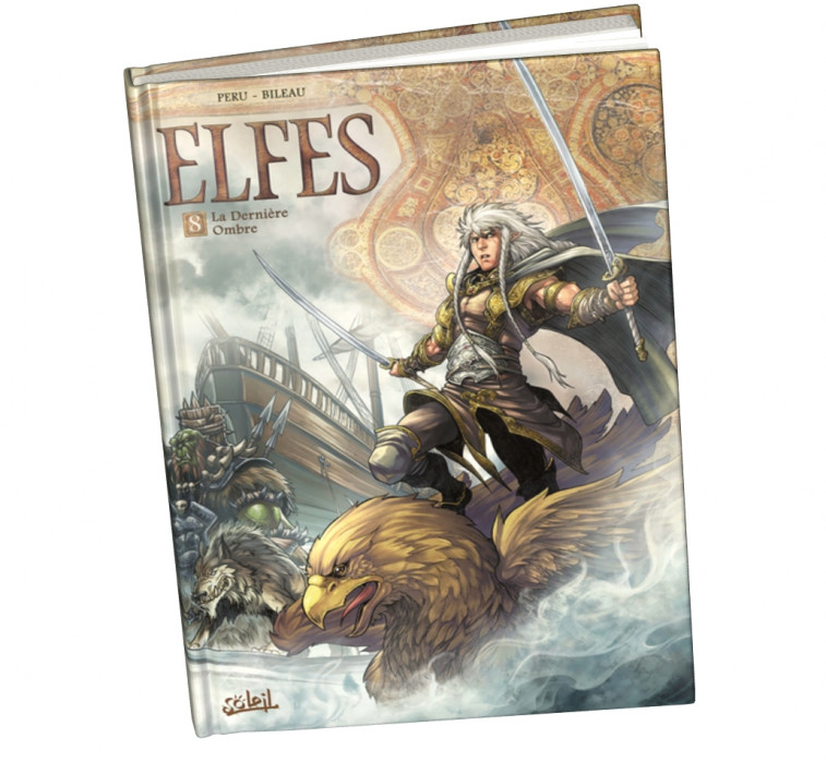 Les Terres d'Arran - Elfes T08 en abonnement BD papier