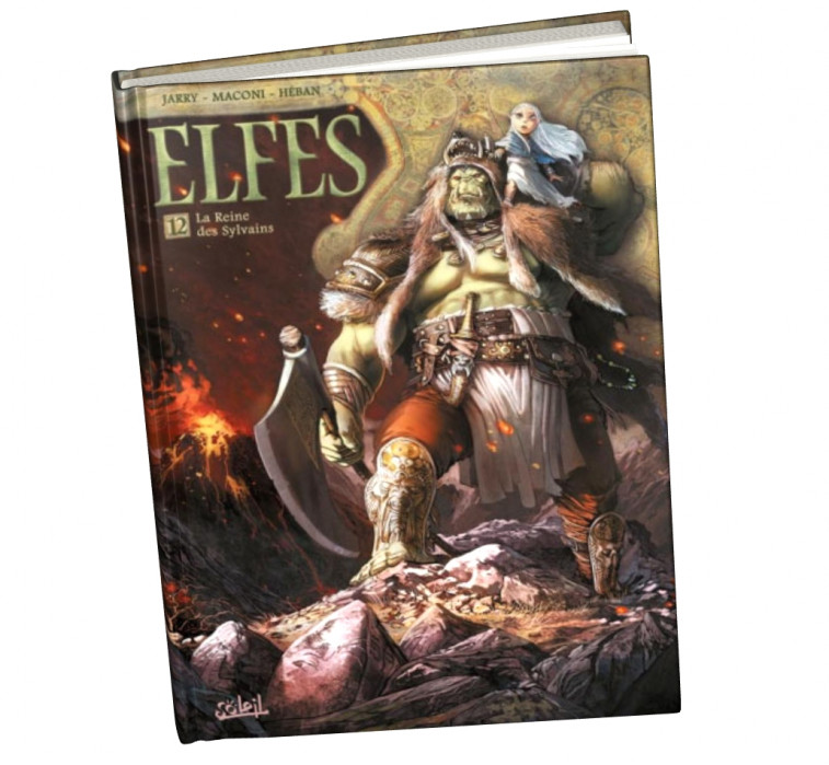 Les Terres d'Arran - Elfes T12