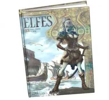 Les Terres d'Arran - Elfes Elfes tome 15 - Noir comme le sang en abonnement