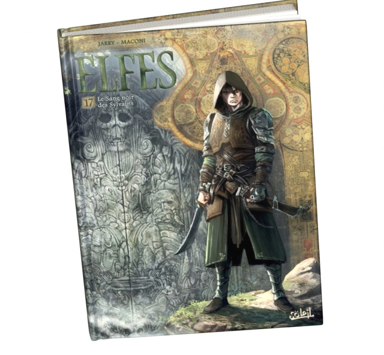 Les Terres d'Arran - Elfes Tome 17 abonnez-vous !