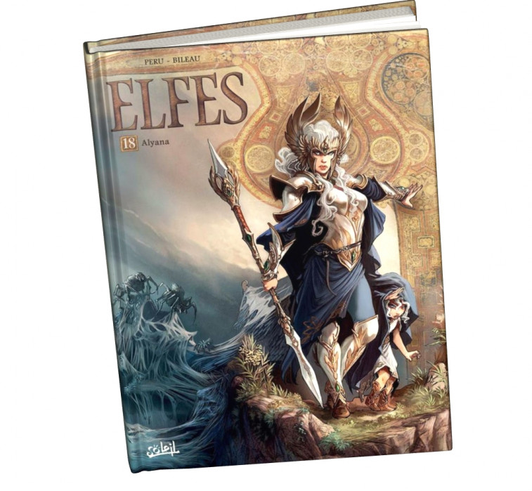 Les Terres d'Arran - Elfes, la série bd
