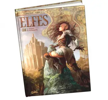 Les Terres d'Arran - Elfes Les Terres d'Arran - Elfes 24 abonnement BD papier