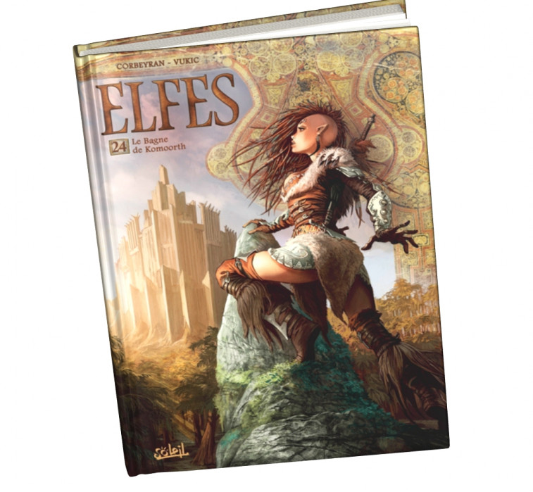 Les Terres d'Arran - Elfes 24 abonnement BD papier
