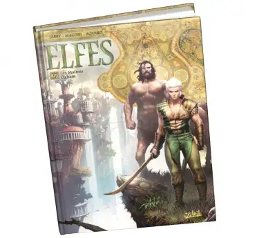 Les Terres d'Arran - Elfes Les Terres d'Arran - Elfes 27 abonnement BD papier