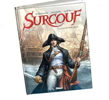 Surcouf Surcouf Tome 1 : BD en abonnement !