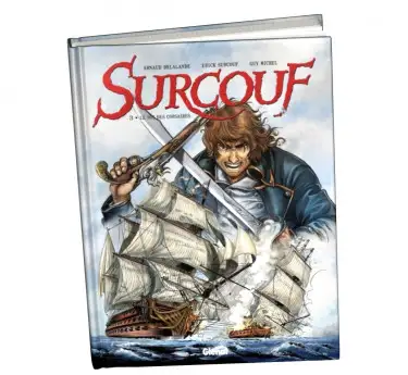Surcouf Surcouf Tome 3 : abonnez-vous à la BD !