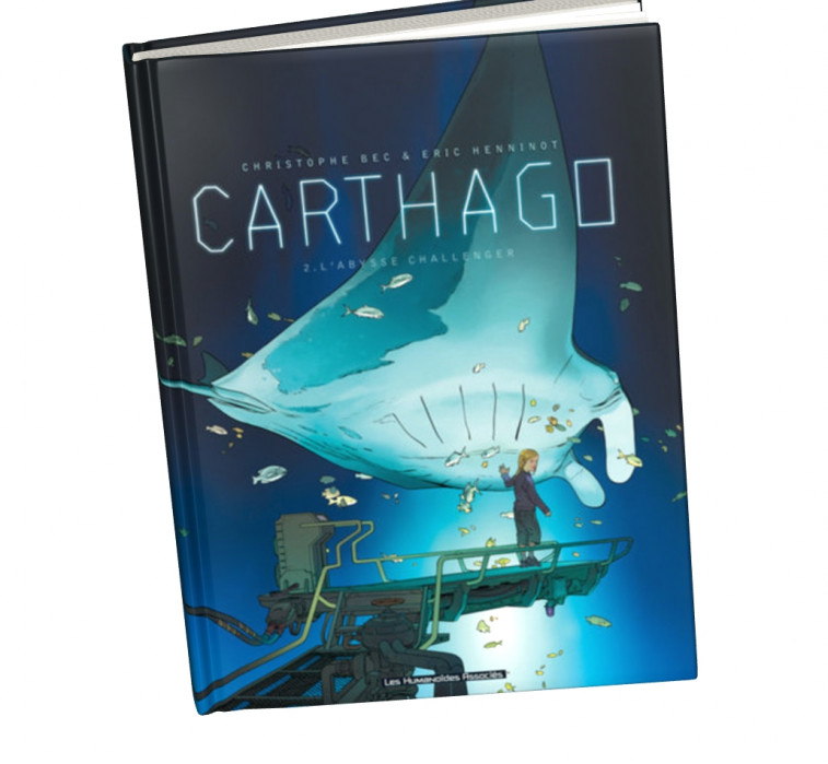 Carthago Tome 2 en abonnement BD !