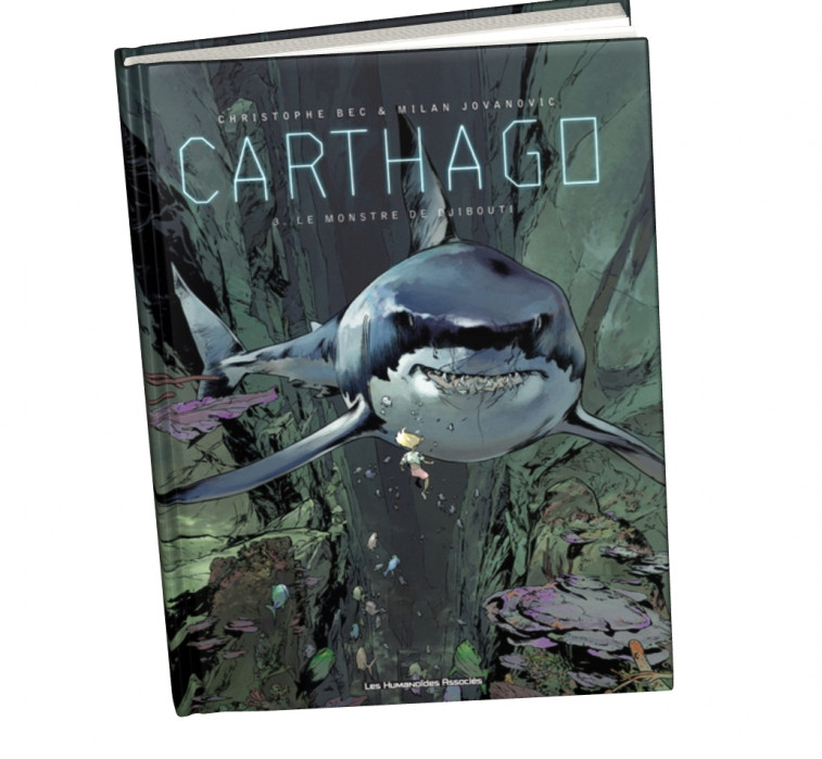 Carthago Tome 3 en abonnement BD