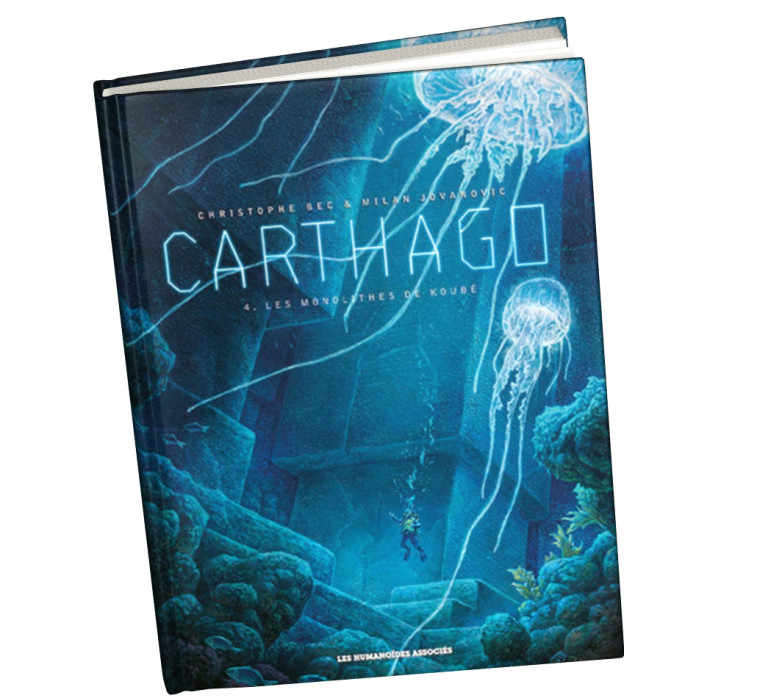 Carthago Tome 4 Abonnez-vous à la BD !