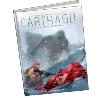 Carthago Carthago Tome 9 Abonnez-vous à la BD !