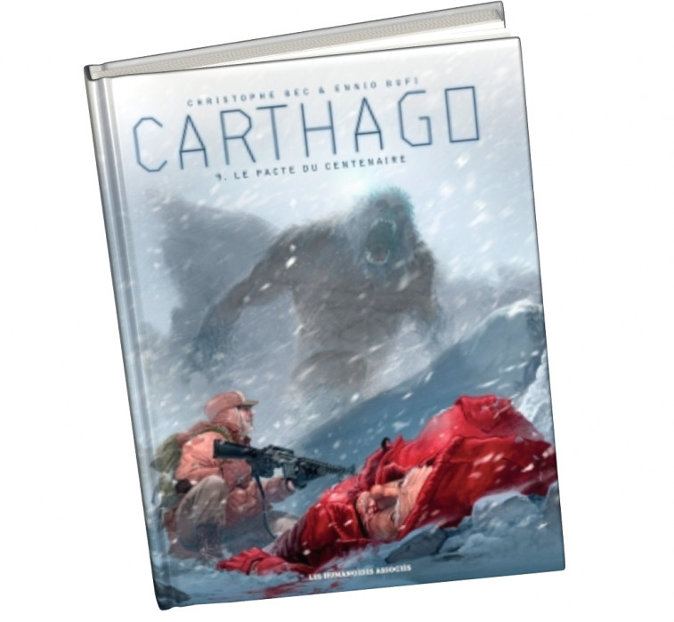 Carthago Tome 9 Abonnez-vous à la BD !