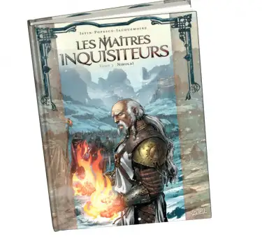 Les maîtres Inquisiteurs Les Maîtres inquisiteurs T03