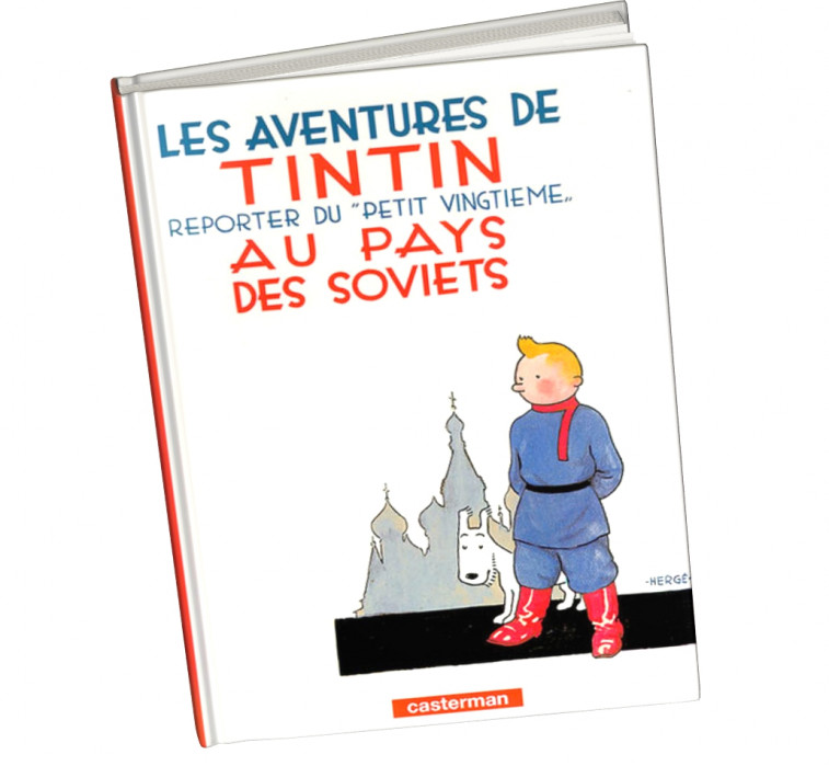  Abonnement Tintin tome 1