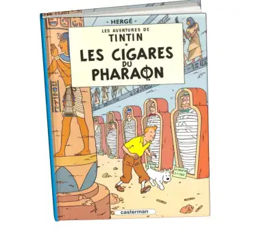 Tintin  Tintin T04
