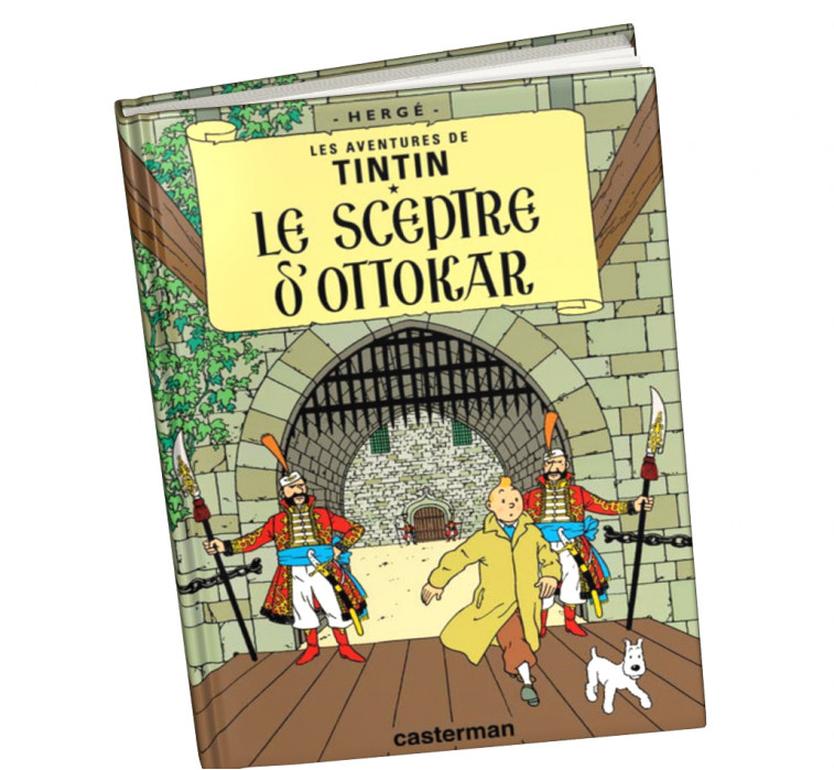  Abonnement Tintin tome 8