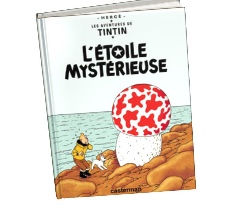  Abonnement Tintin tome 10