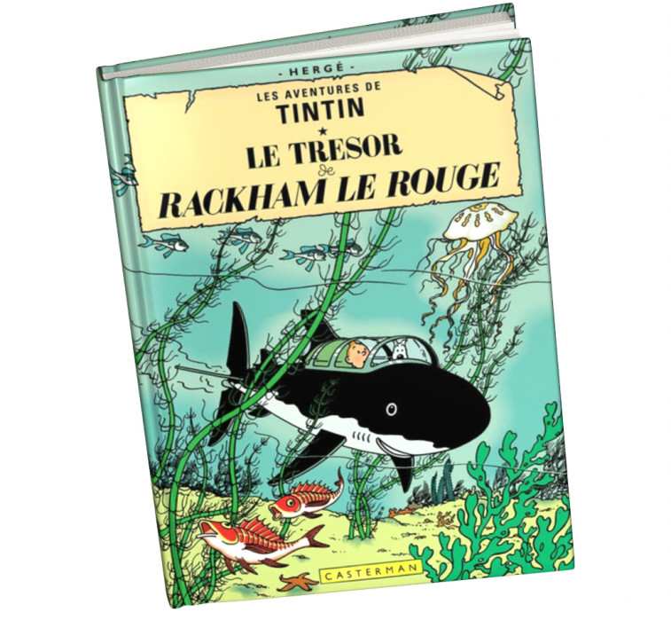  Abonnement Tintin tome 12