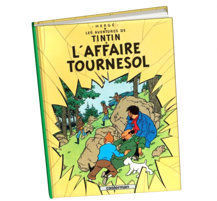  Abonnement Tintin tome 18