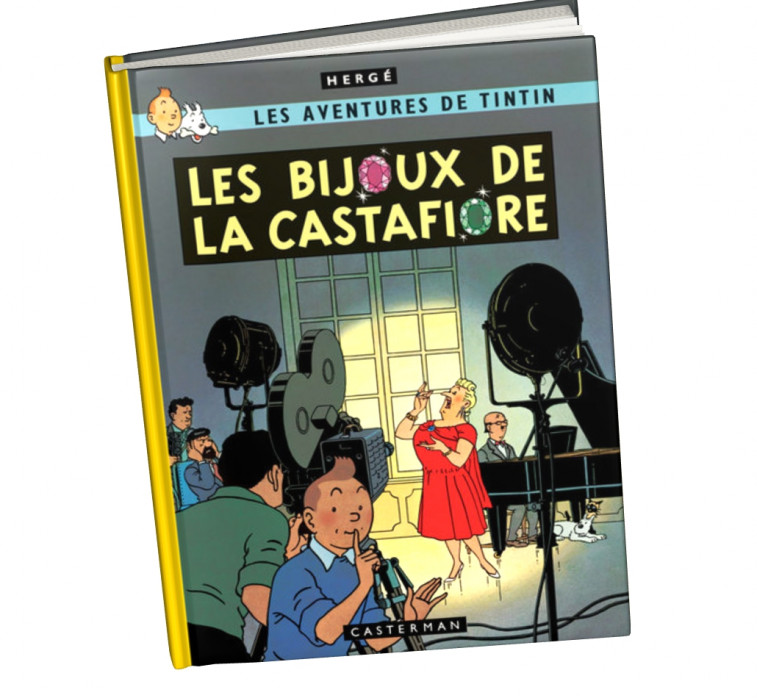  Abonnement Tintin tome 21