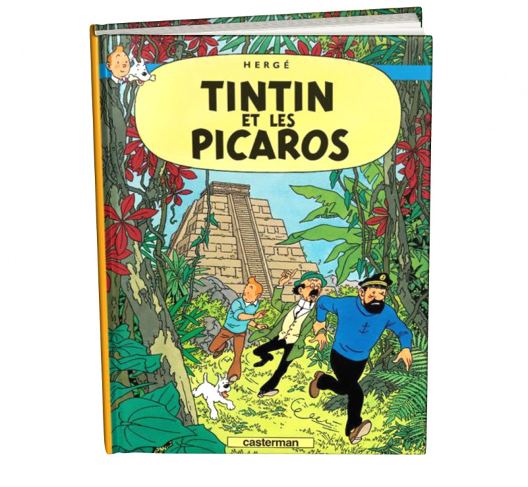  Abonnement Tintin tome 23