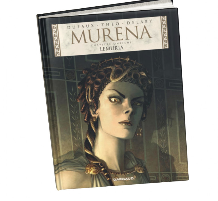  Abonnement Murena tome 11