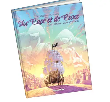 De cape et de crocs - intégrale De cape et de crocs - intégrale T04