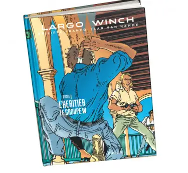 Largo Winch - Diptyques  Largo Winch - Diptyques T01