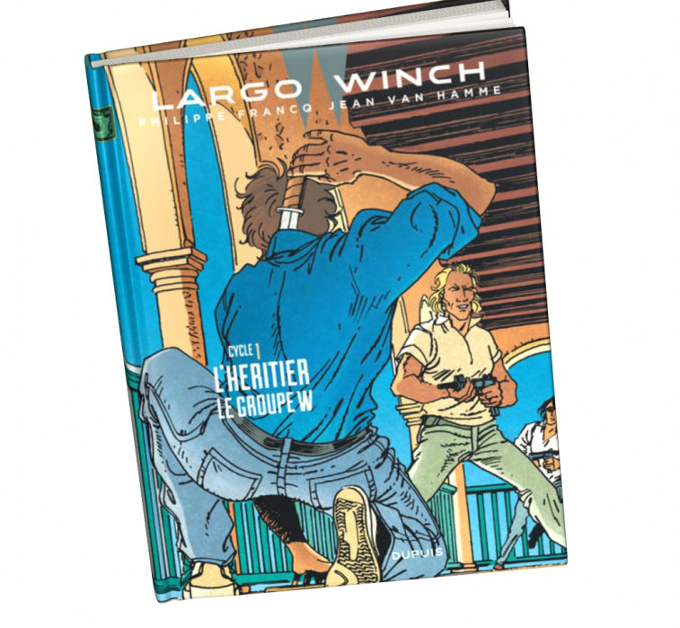  Abonnement Largo Winch - Diptyques tome 1