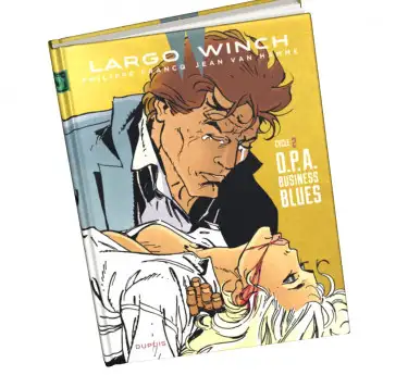 Largo Winch - Diptyques  Largo Winch - Diptyques T02