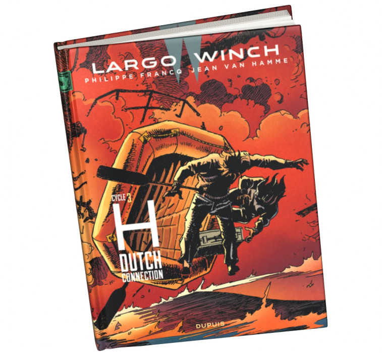  Abonnement Largo Winch - Diptyques tome 3