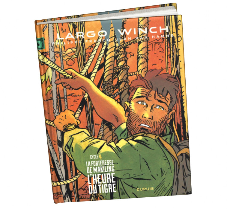 Abonnement Largo Winch - Diptyques tome 4
