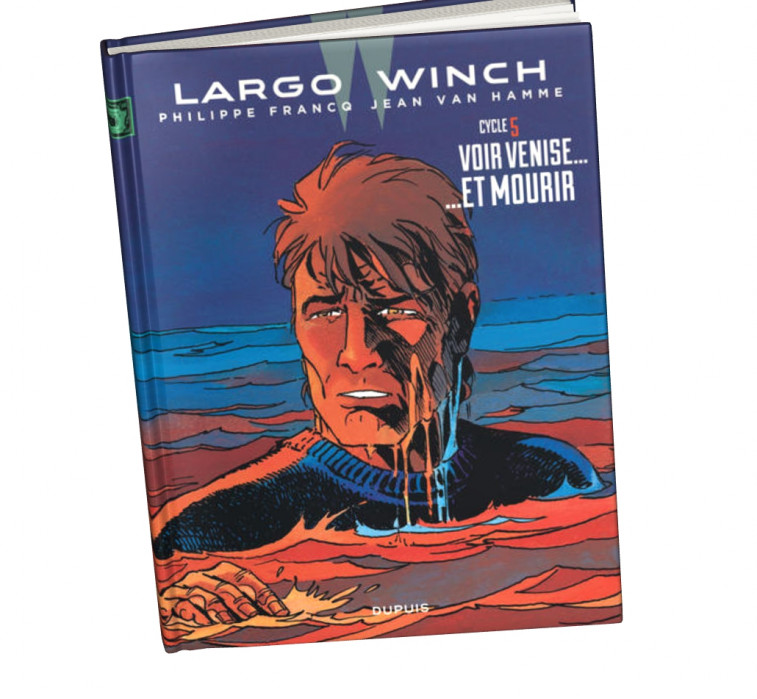  Abonnement Largo Winch - Diptyques tome 5