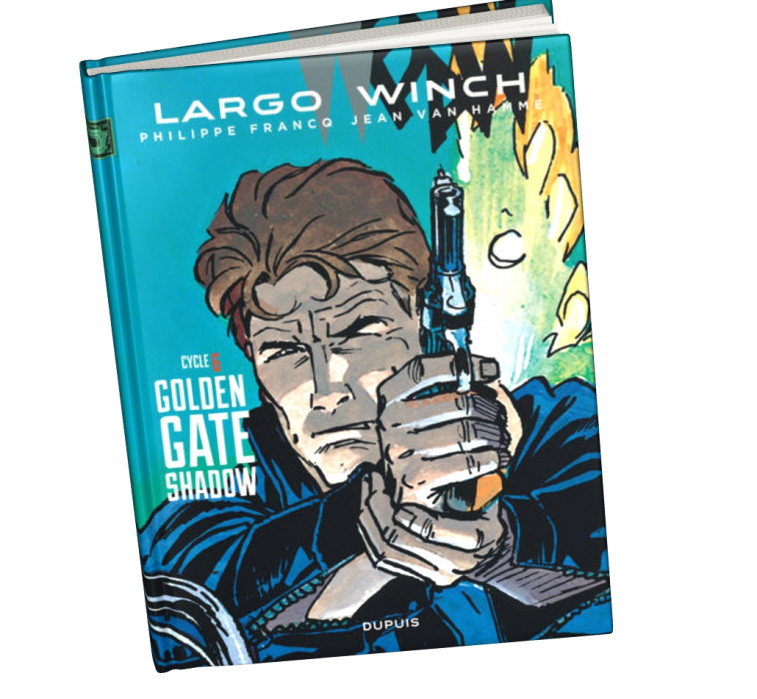  Abonnement Largo Winch - Diptyques tome 6