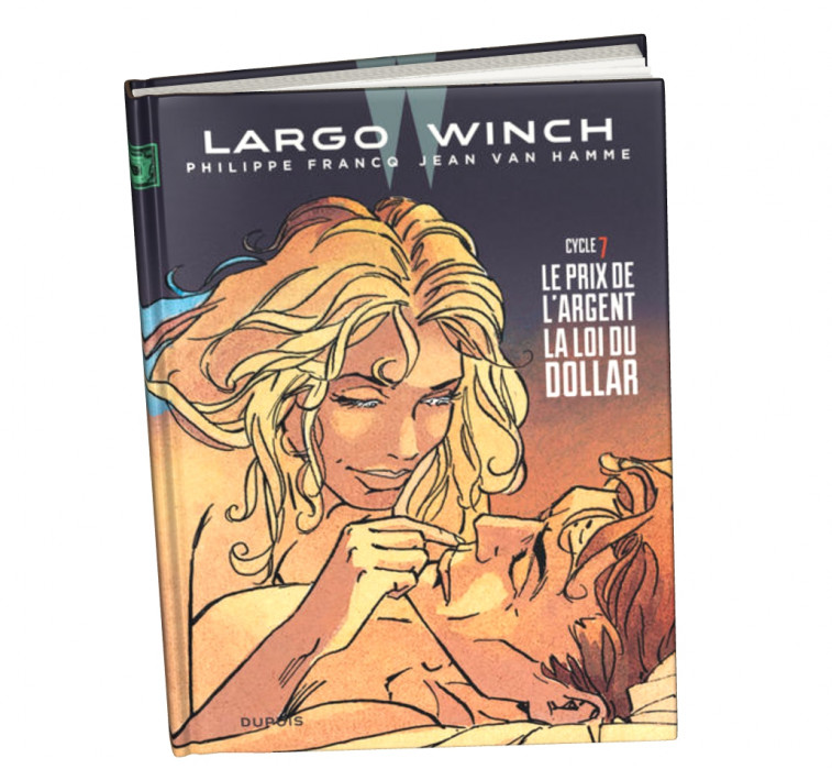  Abonnement Largo Winch - Diptyques tome 7
