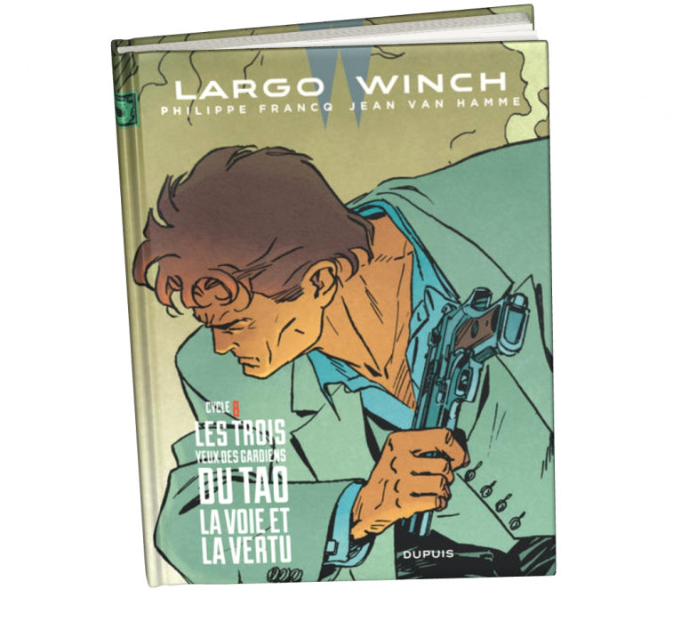  Abonnement Largo Winch - Diptyques tome 8