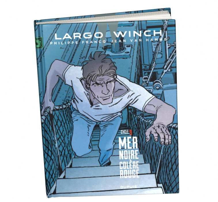  Abonnement Largo Winch - Diptyques tome 9