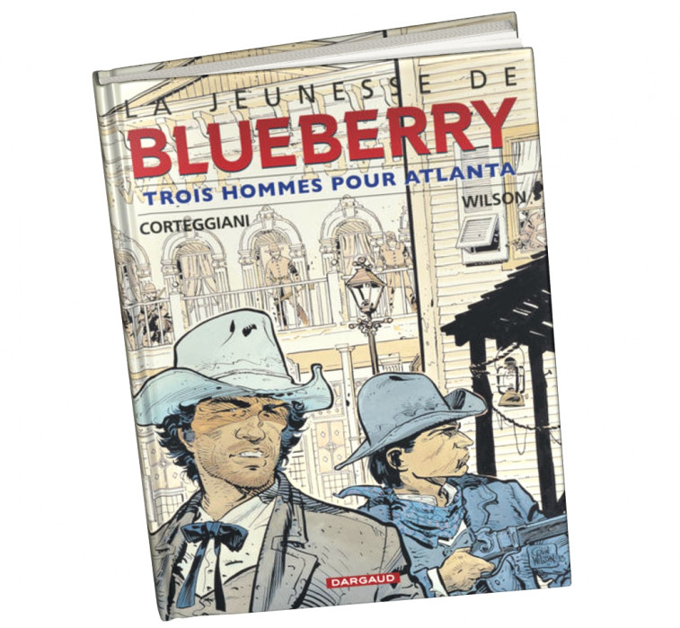  Abonnement La jeunesse de Blueberry tome 8