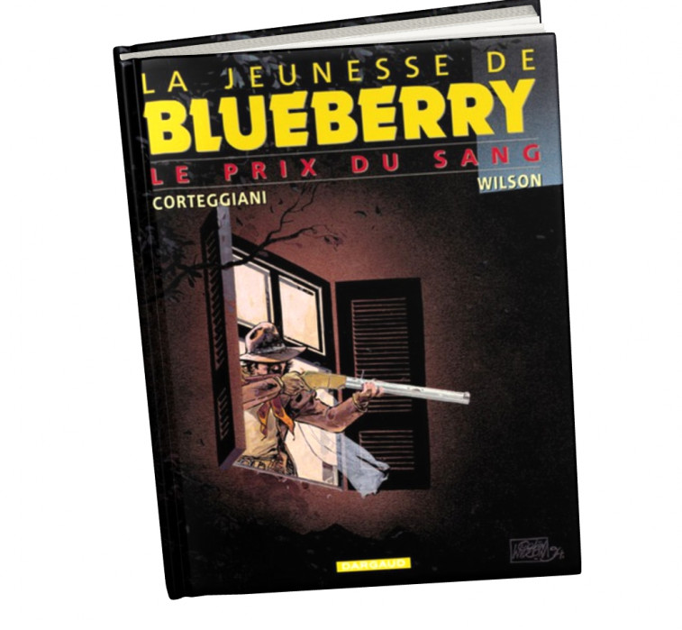  Abonnement La jeunesse de Blueberry tome 9