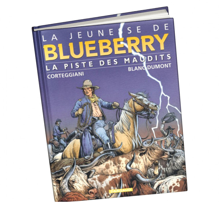  Abonnement La jeunesse de Blueberry tome 11