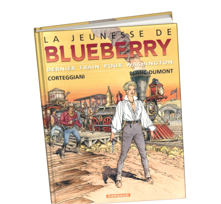  Abonnement La jeunesse de Blueberry tome 12