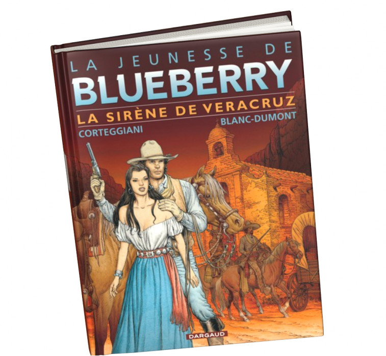  Abonnement La jeunesse de Blueberry tome 15