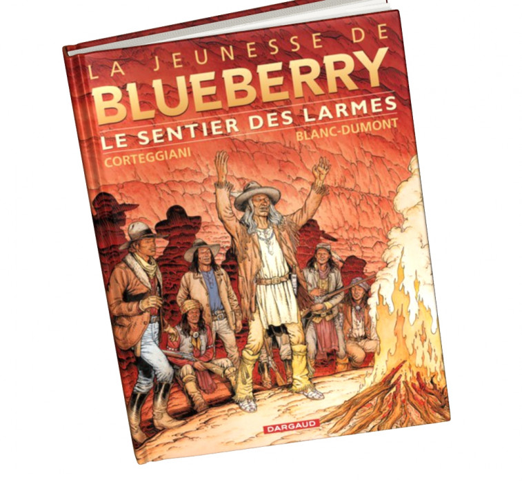  Abonnement La jeunesse de Blueberry tome 17
