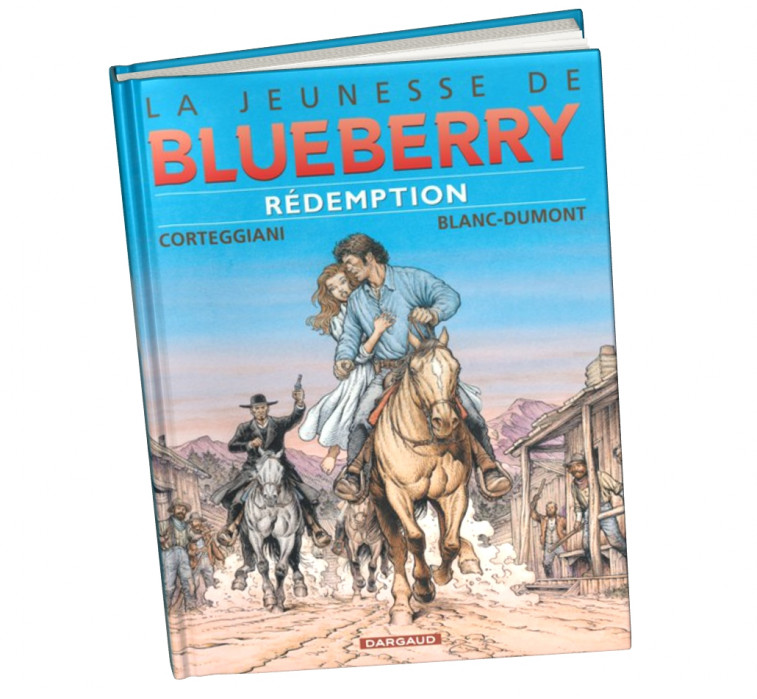  Abonnement La jeunesse de Blueberry tome 19