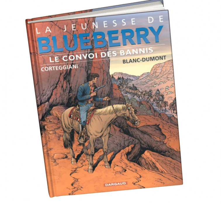  Abonnement La jeunesse de Blueberry tome 21