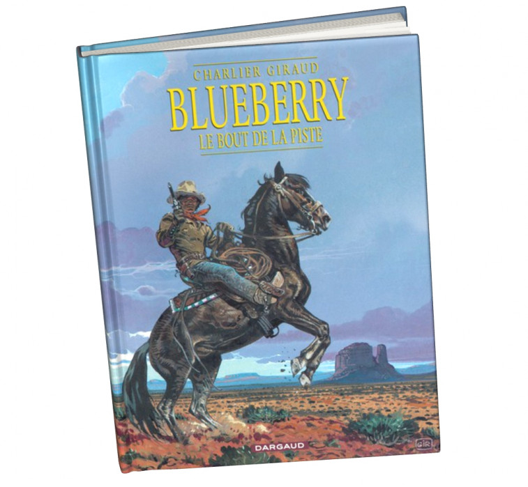  Abonnement Blueberry tome 22