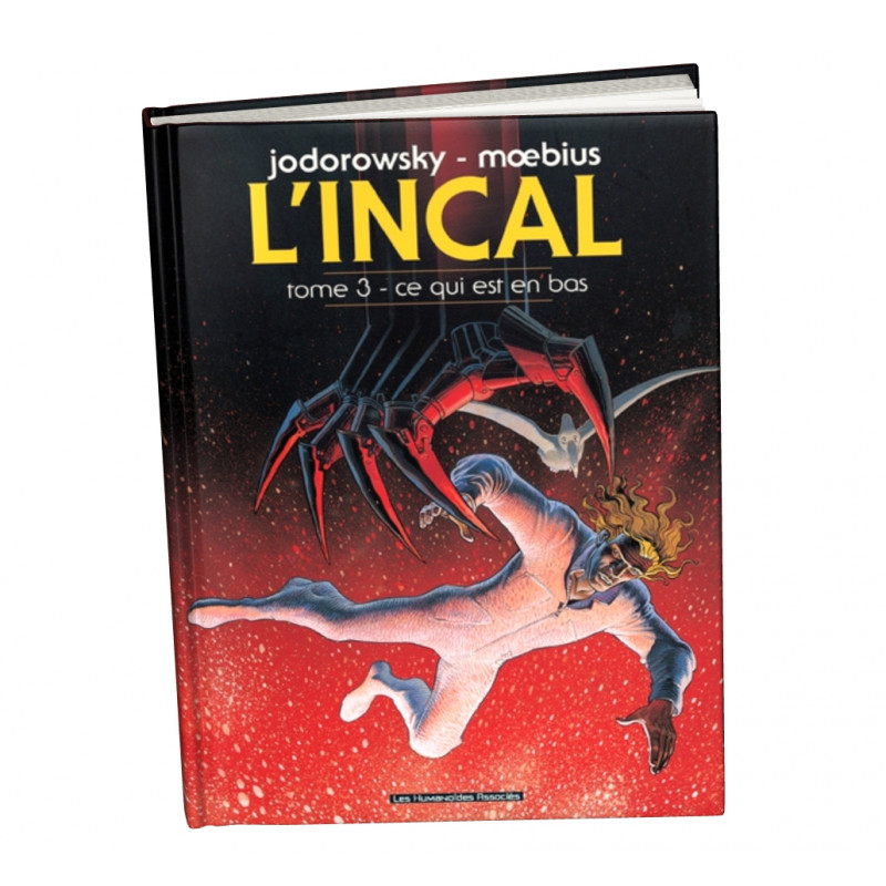 L'incal T03 Disponible en abonnement BD