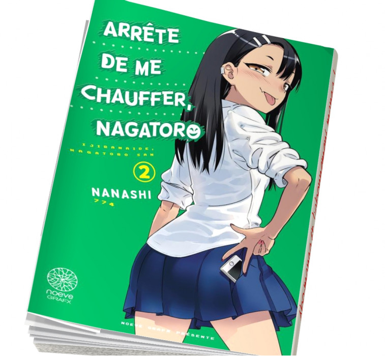 Abonnement manga Arrête de me chauffer, Nagatoro T02